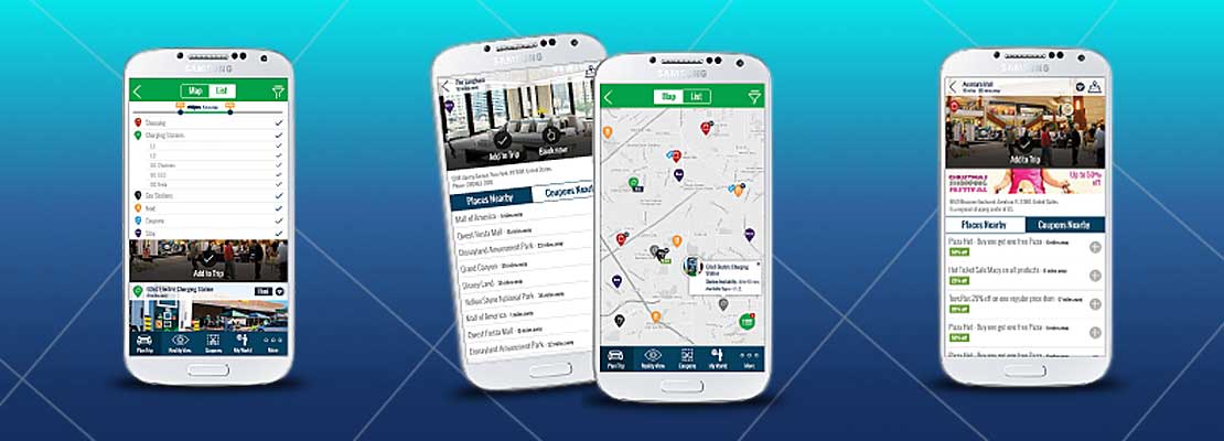 GOe3 Mobile Travel App