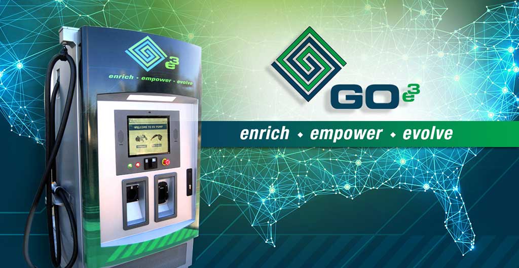 GOe3 Retail Charging Stations